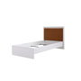 Hanah Home Cama individual Beta Blanca